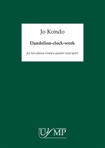 Jo Kondo: Dandelion-Clock-Work
