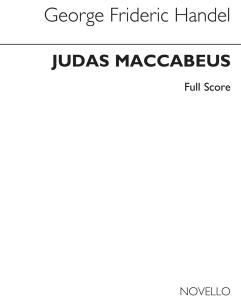G.F. Handel: Judas Maccabaeus (Channon) Full Score