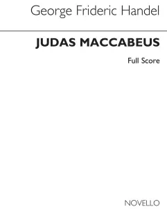 G.F. Handel: Judas Maccabaeus (Channon) Full Score