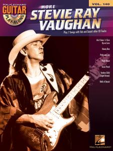 Guitar Play-Along Volume 140: More Stevie Ray Vaughan