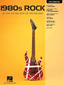 Easy Guitar: 1980's Rock