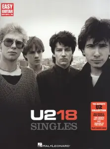U2: 18 Singles (Easy Guitar)