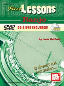 Jack Hatfield: First Lessons Banjo