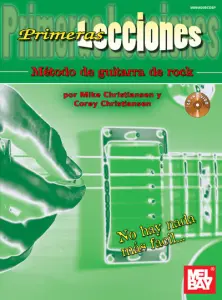 First Lessons Rock Guitar, Spanish Edition