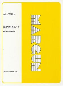 Alec Wilder: Sonata No.3