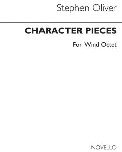 Stephen Oliver: Character Pieces For Wind (Score)