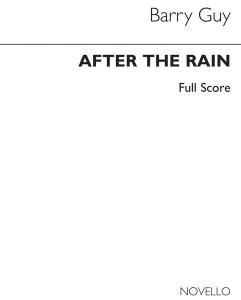 Barry Guy: After The Rain