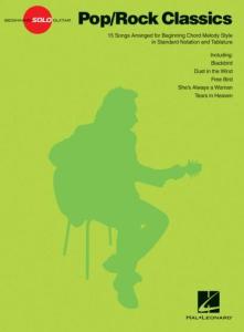 Beginning Solo Guitar: Pop/Rock Classics