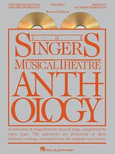 The Singer's Musical Theatre Anthology: Volume 1 (Soprano) - 2 CDs