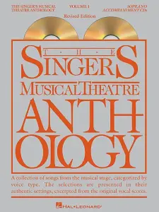 The Singer's Musical Theatre Anthology: Volume 1 (Soprano) - 2 CDs