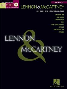 Pro Vocal Volume 14: Lennon And McCartney