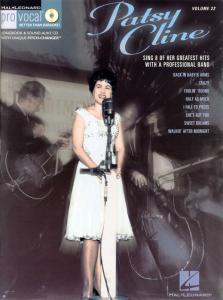 Pro Vocal Volume 22: Patsy Cline