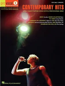 Contemporary Hits - Pro Vocal For Male Singers