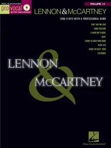 Pro Vocal Volume 14: Lennon And McCartney