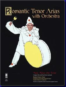 Music Minus One: Romantic Arias For Tenor And Orchestra