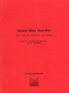 Double Bass Quartets