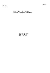 Ralph Vaughan Williams: Rest