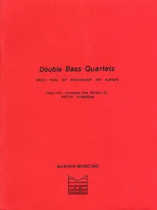 Double Bass Quartets
