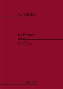 La Traviata. Fantasia Per Pianoforte