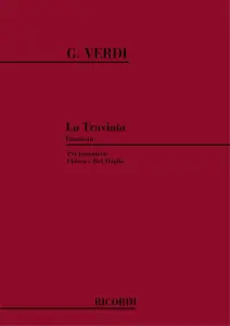 La Traviata. Fantasia Per Pianoforte