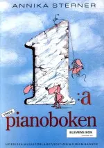 Första Pianoboken (inkl. CD)