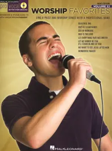 Pro Vocal Men's Edition Volume 53: Worship Favorites