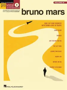 Pro Vocal Volume 58: Bruno Mars