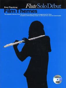 Solo Debut: Film Themes - Easy Playalong Flute