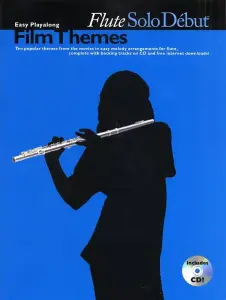 Solo Debut: Film Themes - Easy Playalong Flute