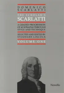 Domenico Scarlatti: Scholar's Scarlatti Volume One
