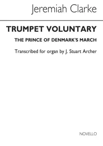 Clarke, J Trumpet Voluntary (Archer) Organ
