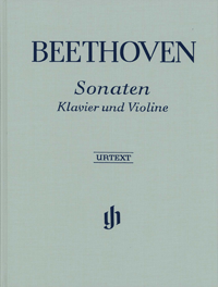 Ludwig van Beethoven: Sonatas for Piano and Violin, Volume I/II