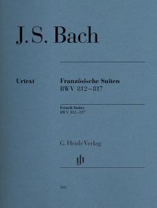 J.S. Bach: French Suites BWV 812-817 (Urtext Edition)