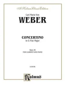Concertino for Clarinet in A-Flat Major, Op. 26