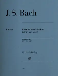 J.S. Bach: French Suites BWV 812-817 (Urtext Edition)