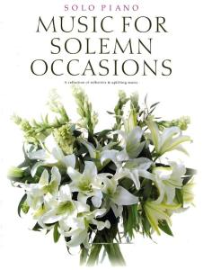 Music For Solemn Occasions