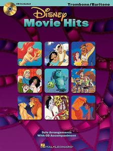 Disney Movie Hits (Trombone Or Baritone)
