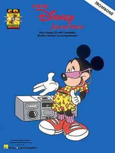 Easy Disney Favorites For Trombone