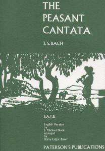 J.S. Bach: The Peasant Cantata (2-Part Vocal Score)