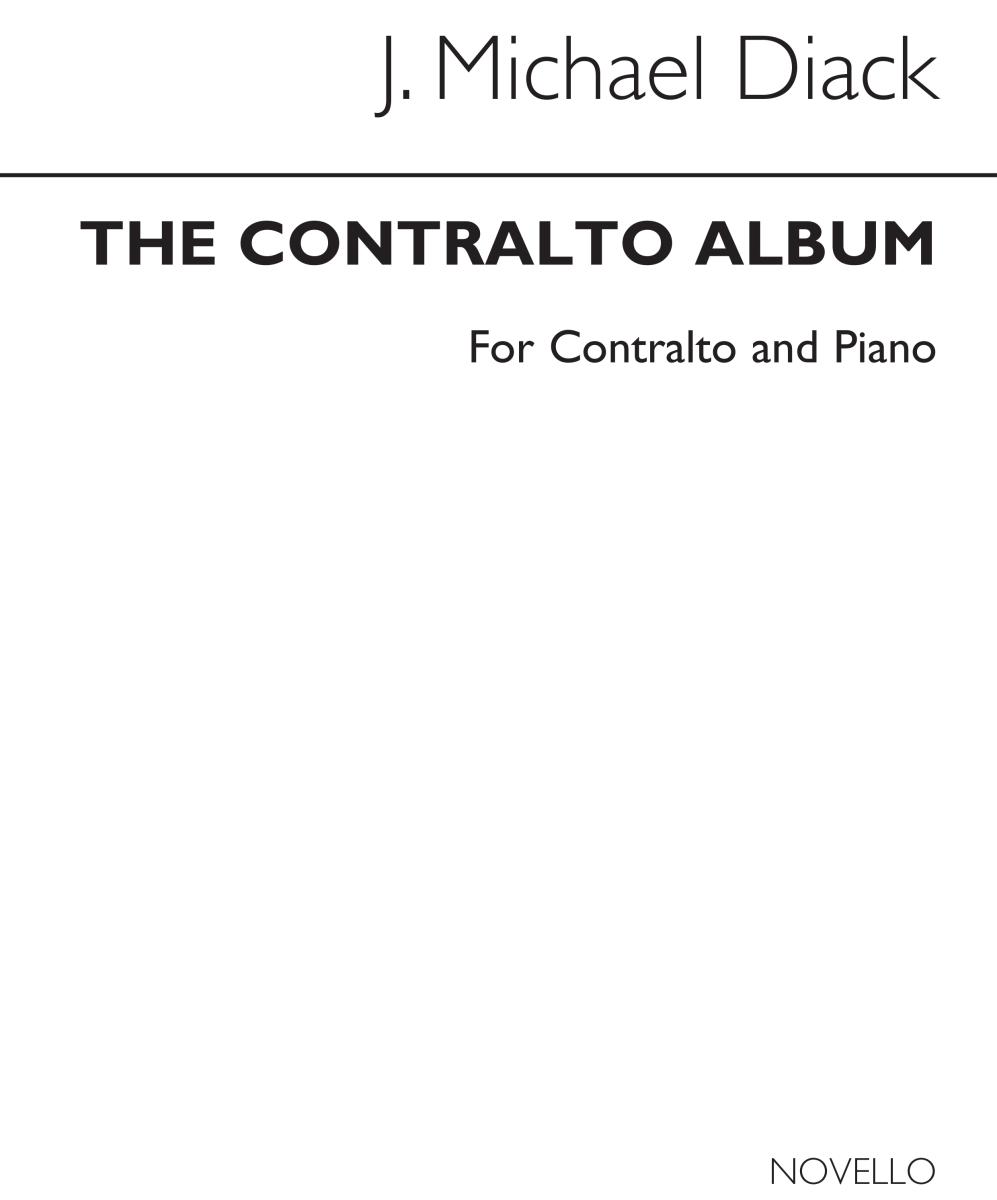 New Scottish Orpheus: Contralto And Piano