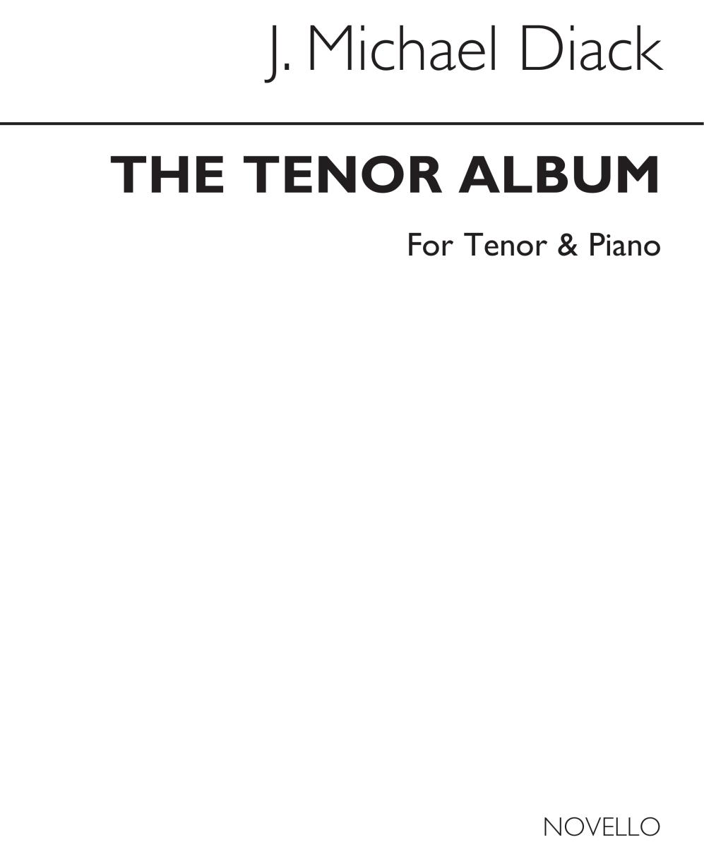 New Scottish Orpheus Tenor And Piano
