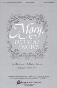 Buddy Greene: Mary, Did You Know? (SSA)
