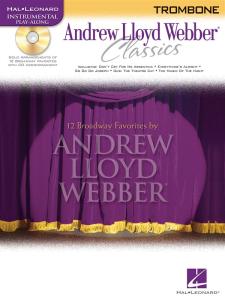Instrumental Play-Along: Andrew Lloyd Webber Classics (Trombone)