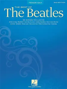 Best Of The Beatles - 2nd Edition (Tenor Sax)