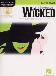 Hal Leonard Instrumental Play-Along: Wicked (Alto Saxophone)