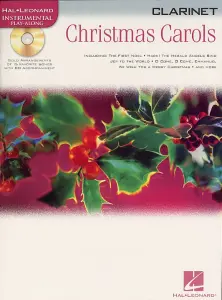 Hal Leonard Instrumental Play-Along: Christmas Carols (Clarinet)