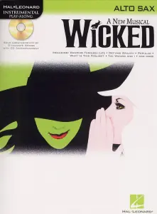 Hal Leonard Instrumental Play-Along: Wicked (Alto Saxophone)