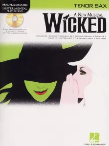 Hal Leonard Instrumental Play-Along: Wicked (Tenor Saxophone)