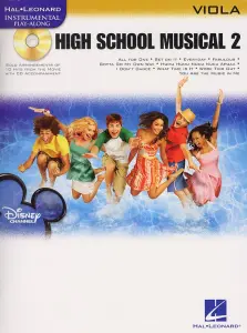 Hal Leonard Instrumental Play-Along: High School Musical 2 (Viola)