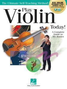 Play Violin Today! Beginner's Pack (Audio online)